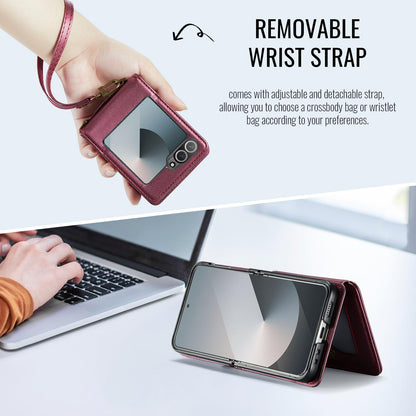 Samsung Galaxy Z Flip 6 - Wine Red