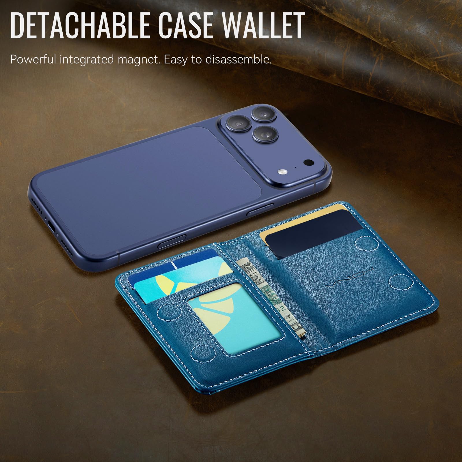 Magsafe Wallet - Blue