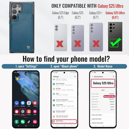 Vinich Samsung Galaxy S25 Ultra - Blue