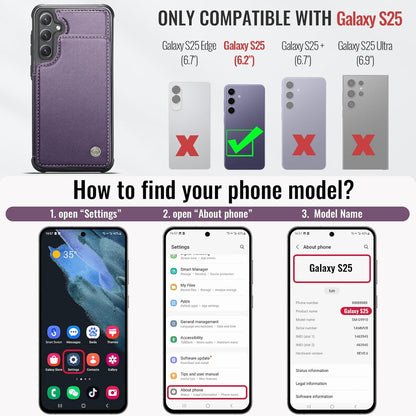 Vinich Samsung Galaxy S25 - Purple