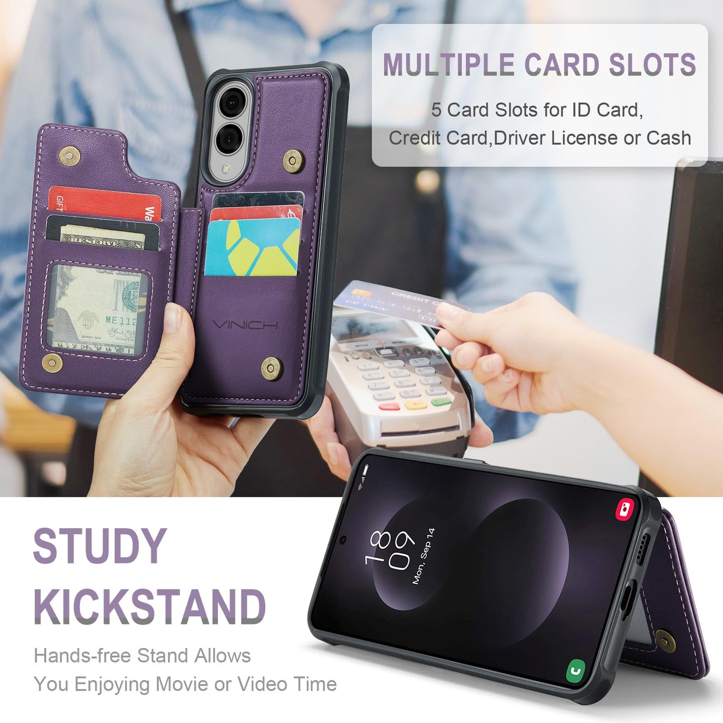 Samsung Galaxy S25 Edge - Purple