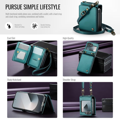 Samsung Galaxy Z Flip 6 - Bluish Green