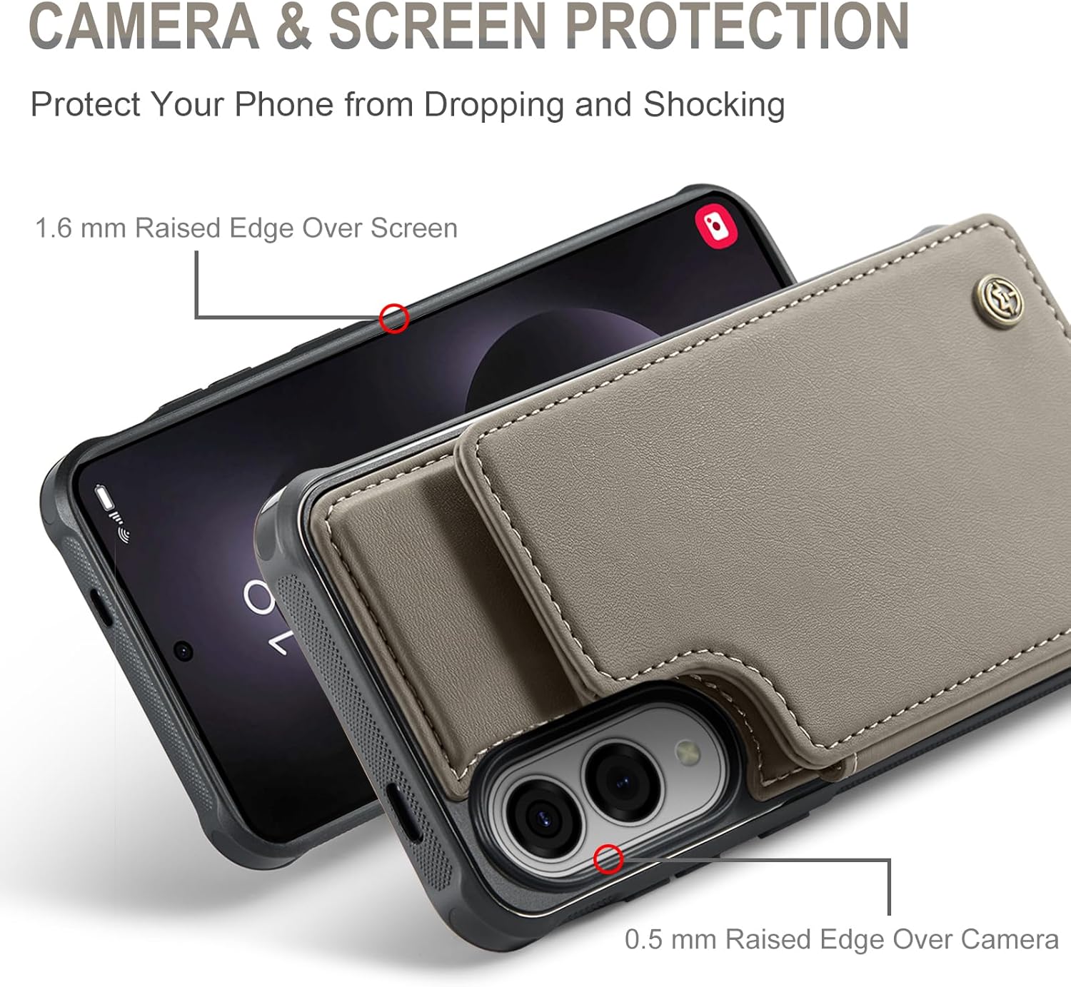 Vinich Samsung Galaxy S26 Plus - Gray