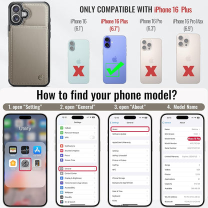 Vinich Apple iPhone 16 Plus - Gray