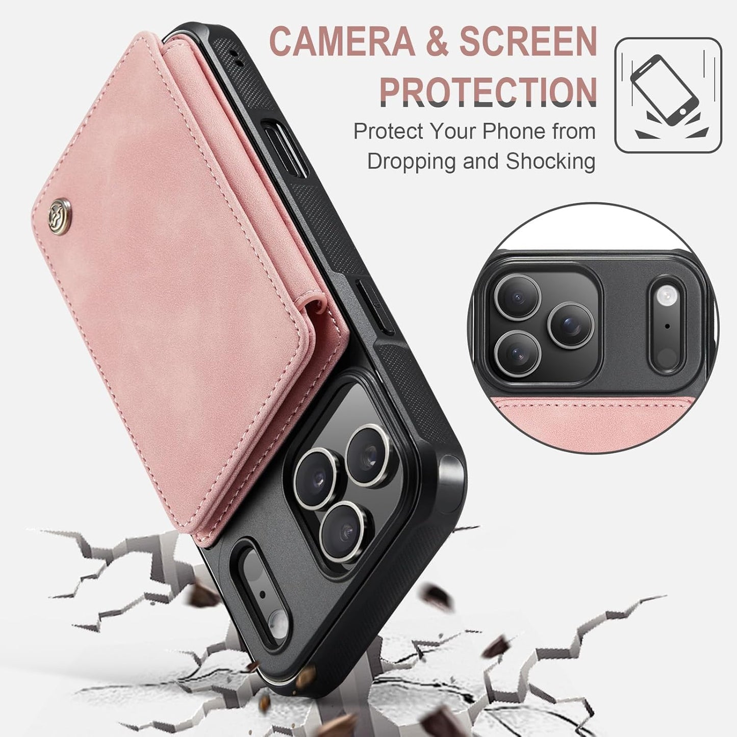 Vinich Apple iPhone 17 Pro Max - Rose Pink