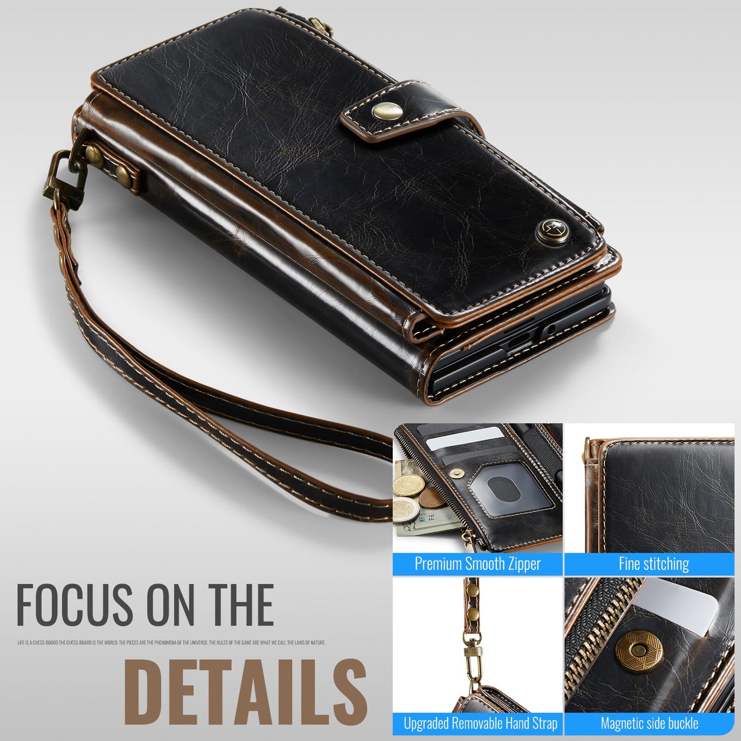 Samsung Galaxy Z Fold 7 - Luxury Coffee