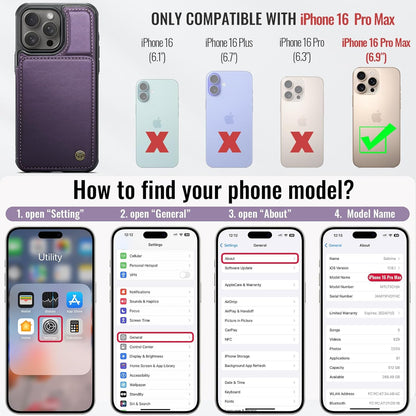 Vinich Apple iPhone 16 Pro Max - Purple