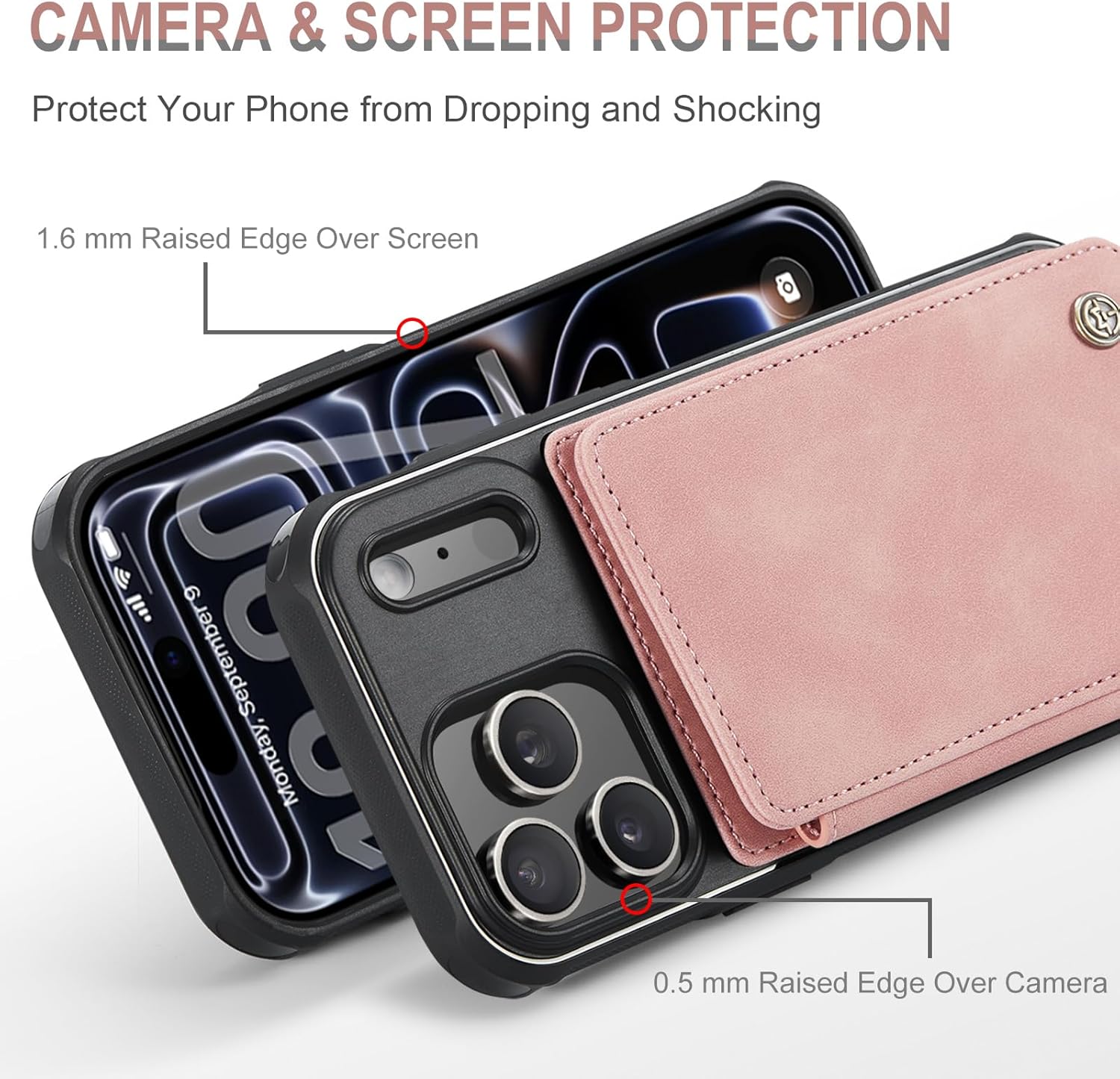 Vinich Apple iPhone 17 Pro - Rose Pink