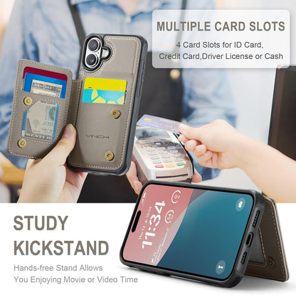 Vinich Apple iPhone 16 Plus - Gray