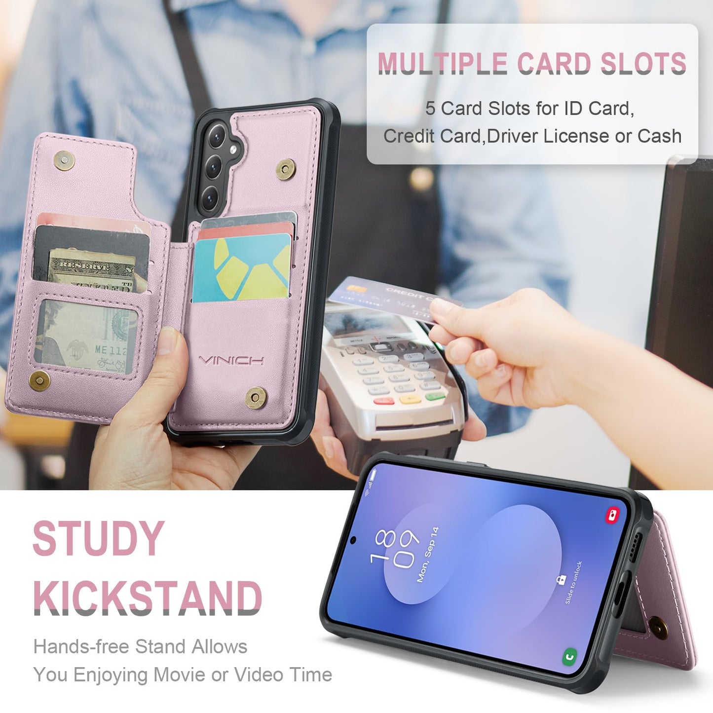 Samsung Galaxy S25 FE - Pink