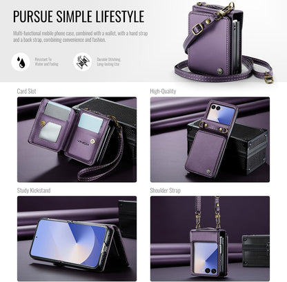 Vinich Samsung Galaxy Z Flip 7 - Purple