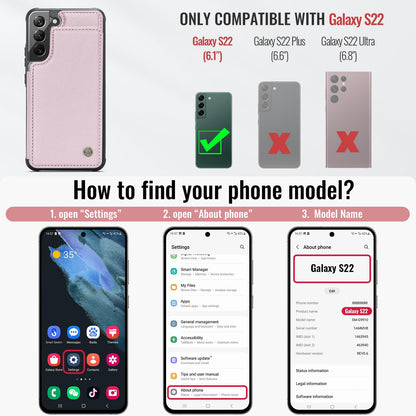 Samsung Galaxy S22 - Pink