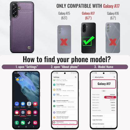 Vinich Samsung Galaxy A17 - Purple
