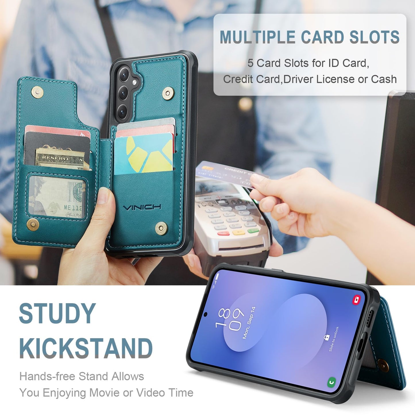 Samsung Galaxy S25 FE - Bluish Green