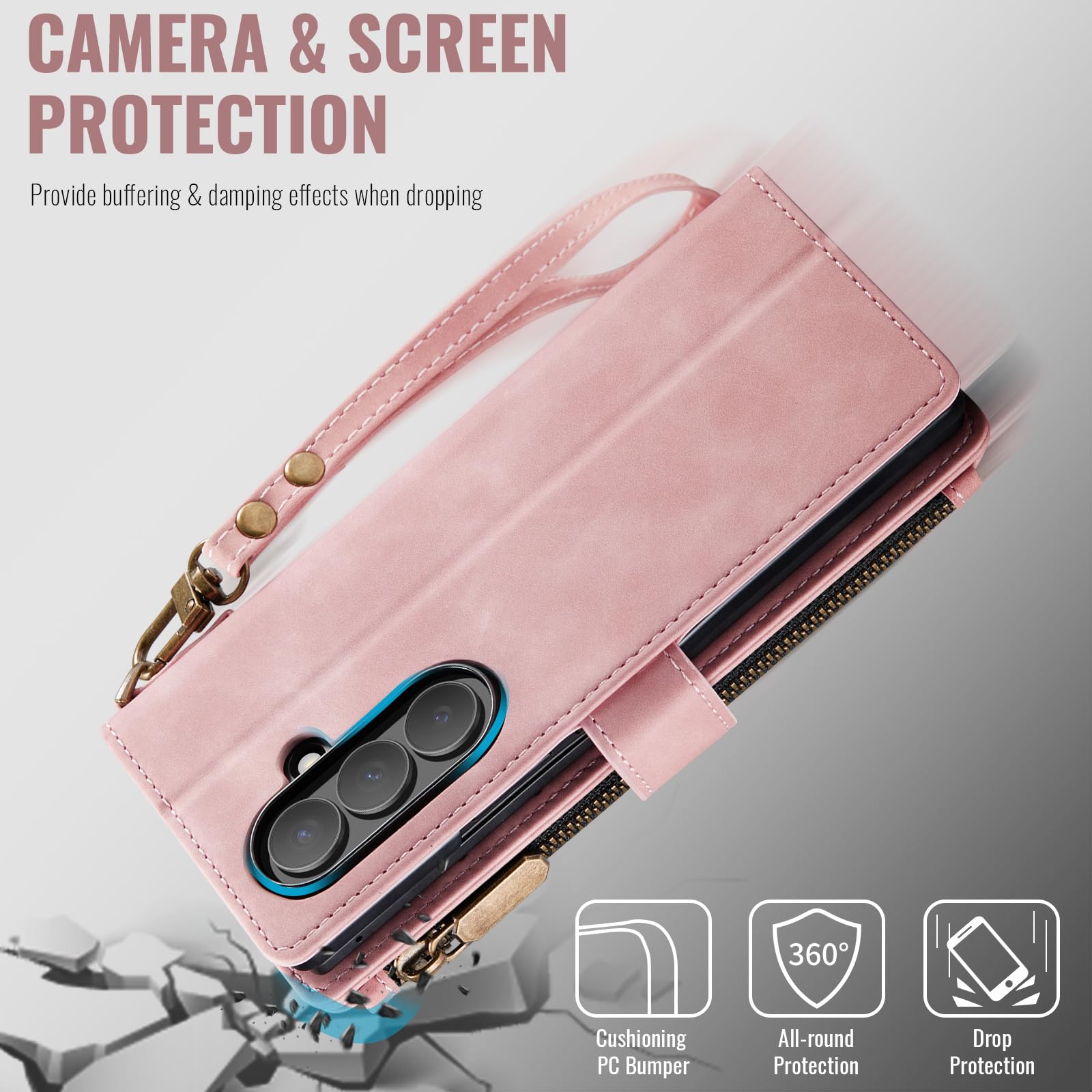 Samsung Galaxy Z Fold 7 - Rose Pink