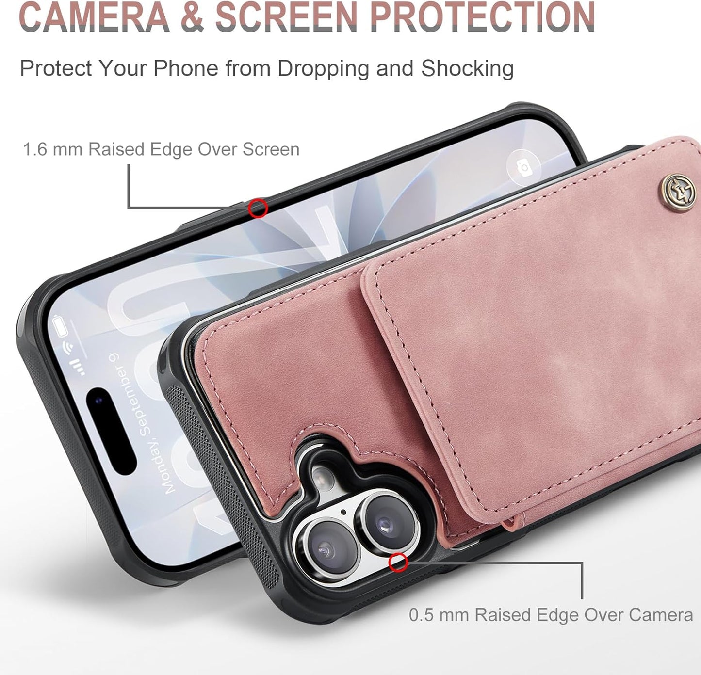 Vinich Apple iPhone 16 - Rose Pink