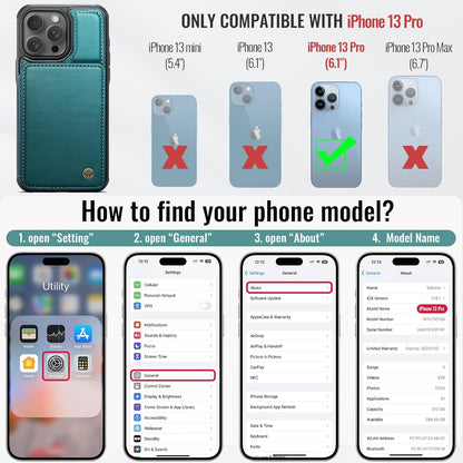 Vinich Apple iPhone 13 Pro - Bluish Green