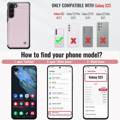 Samsung Galaxy S23 - Pink