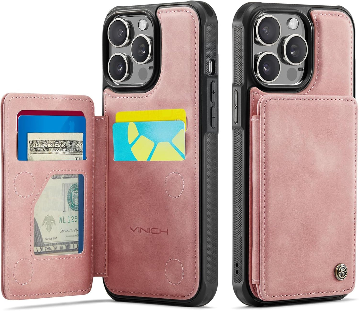 Vinich Apple iPhone 13 Pro - Rose Pink