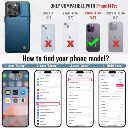 Vinich Apple iPhone 14 Pro - Blue