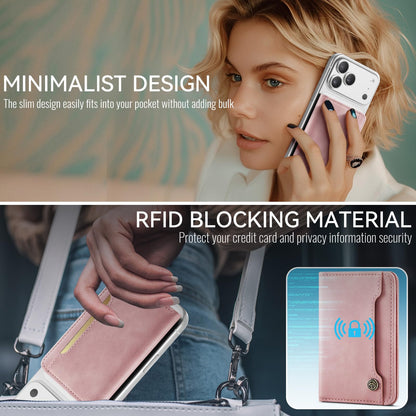 Magsafe Wallet - Rose Pink