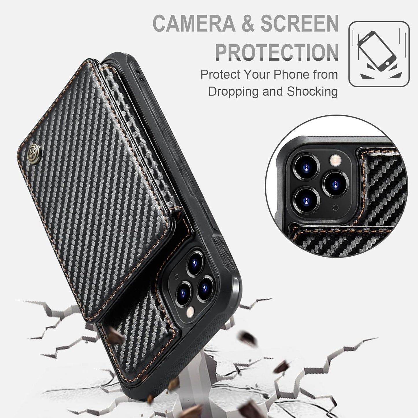 Vinich Apple iPhone 11 Pro Max - Carbon Black