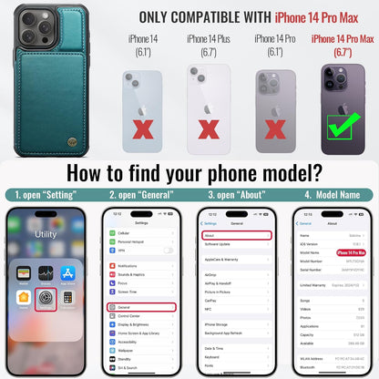 Vinich Apple iPhone 14 Pro Max - Bluish Green