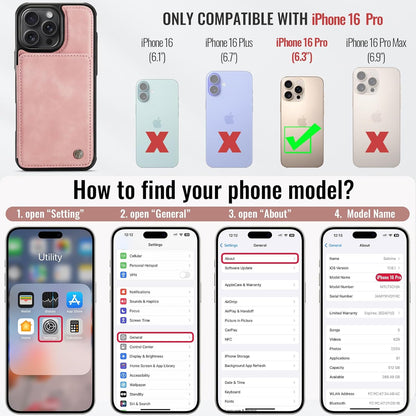 Vinich Apple iPhone 16 Pro - Rose Pink