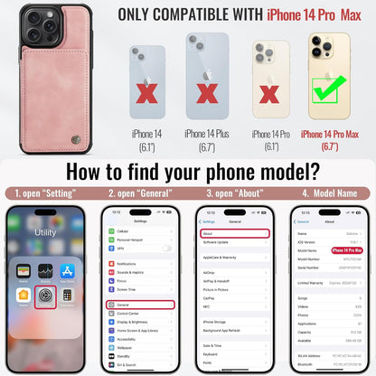 Vinich Apple iPhone 14 Pro Max - Rose Pink