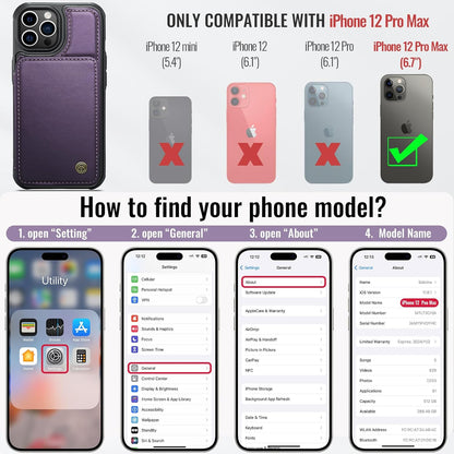 Vinich Apple iPhone 12 Pro Max - Purple