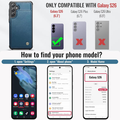 Vinich Samsung Galaxy S26 - Blue