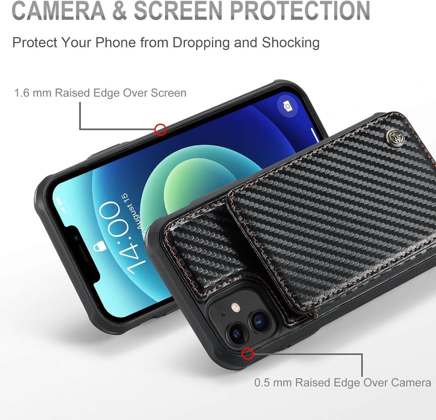 Vinich Apple iPhone 12 - Carbon Black