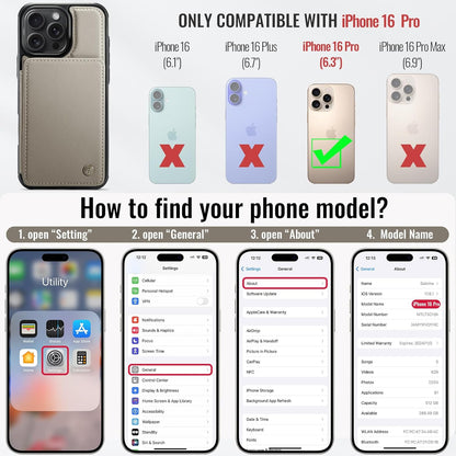 Vinich Apple iPhone 16 Pro - Gray