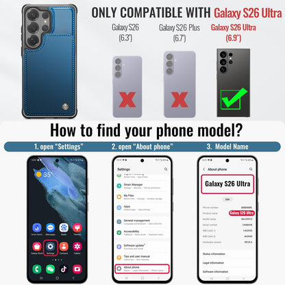 Samsung Galaxy S26 Ultra - Blue