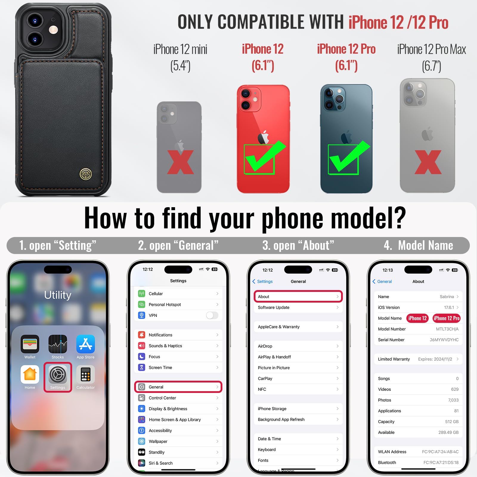 Apple iPhone 12 Pro - Black