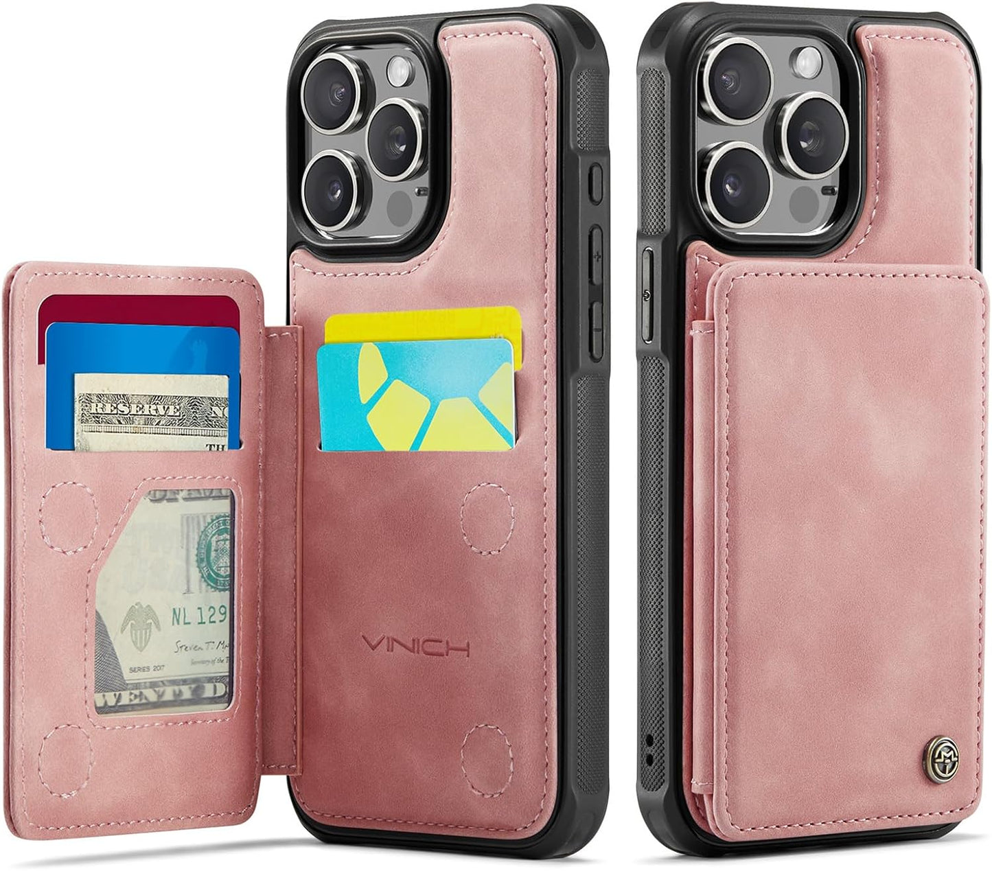 Vinich Apple iPhone 15 Pro Max - Rose Pink