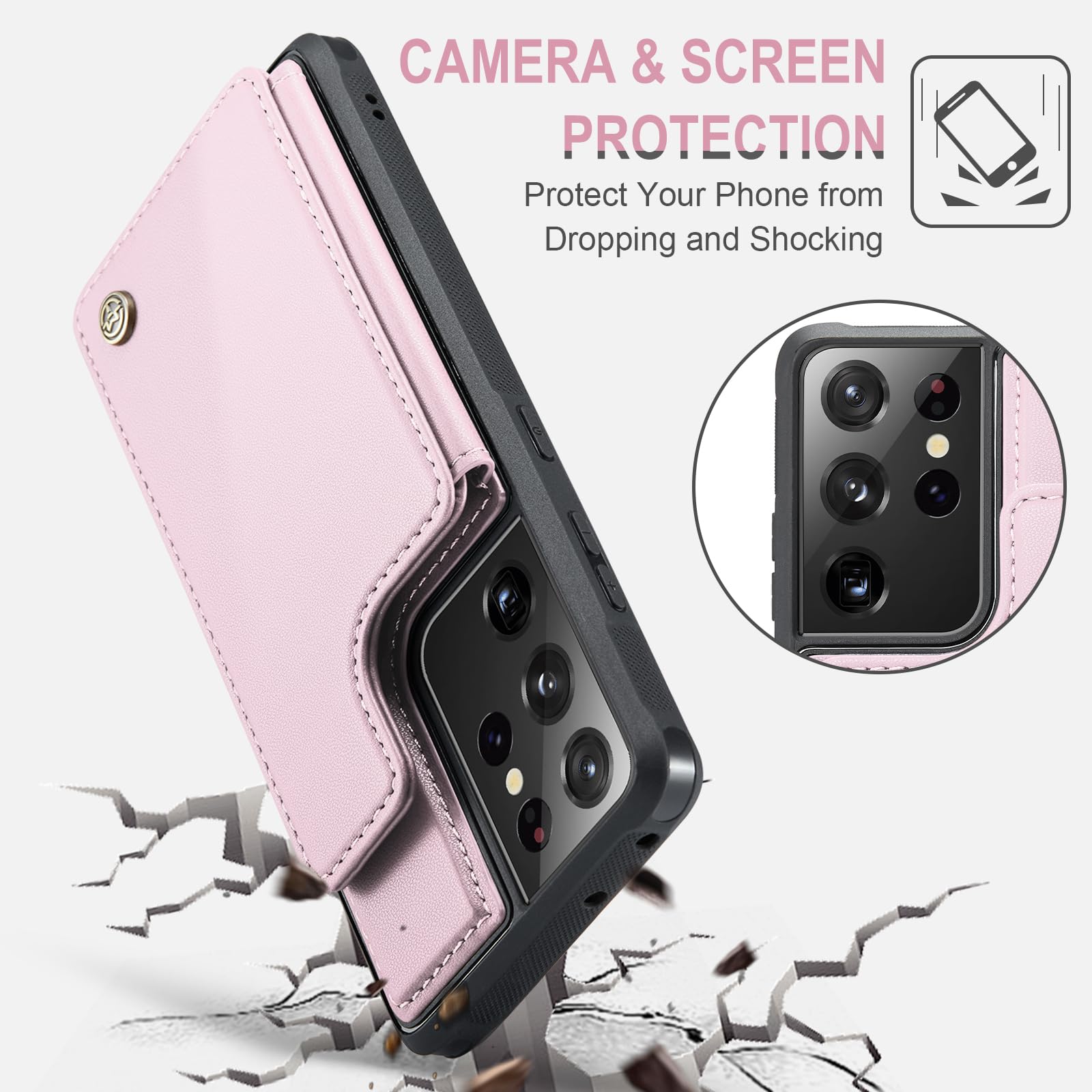 Samsung Galaxy S21 Ultra - Rose Gold