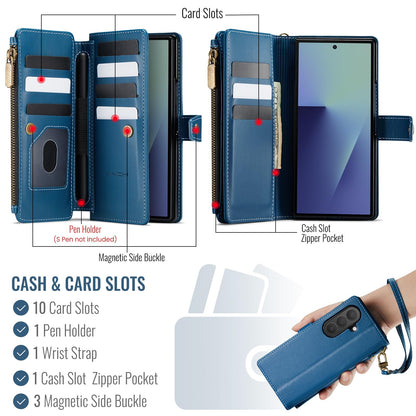 Samsung Galaxy Z Fold 7 - Blue