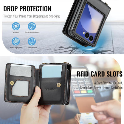 Vinich Samsung Galaxy Z Flip 7 - Black