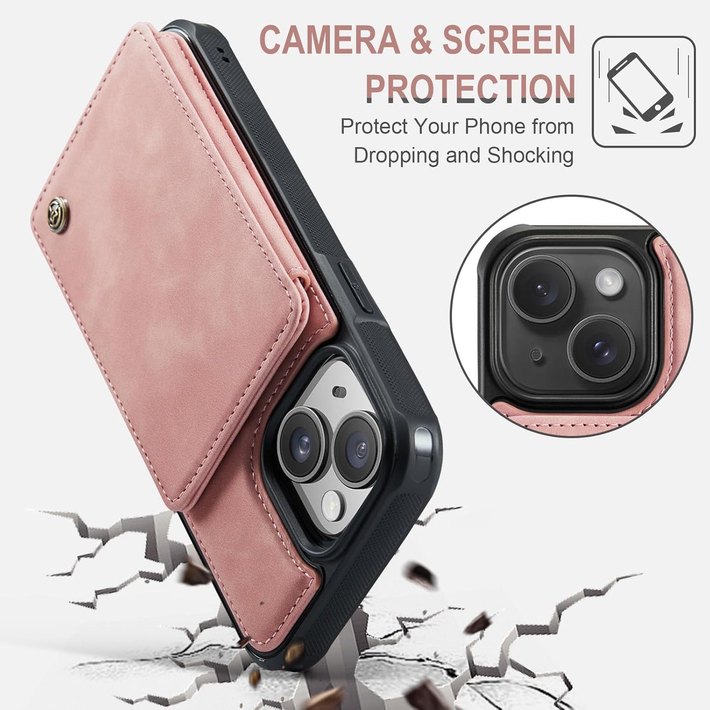 Vinich Apple iPhone 14 Plus - Rose Pink