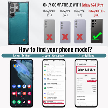 Samsung Galaxy S24 Ultra - Bluish Green