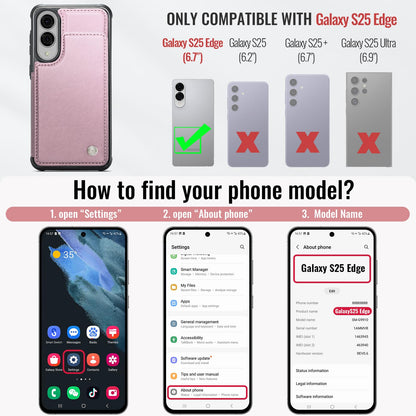 Samsung Galaxy S25 Edge - Pink