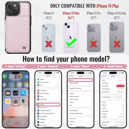 Vinich Apple iPhone 14 Plus - Rose Gold