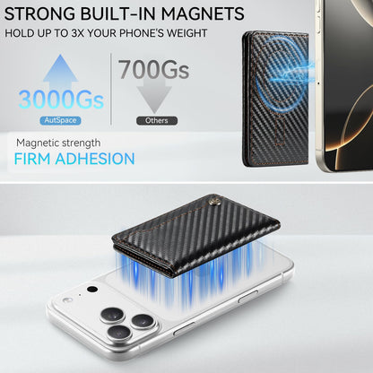 Magsafe Wallet - Carbon Black
