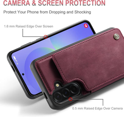 Vinich Samsung Galaxy A36 - Burgundy