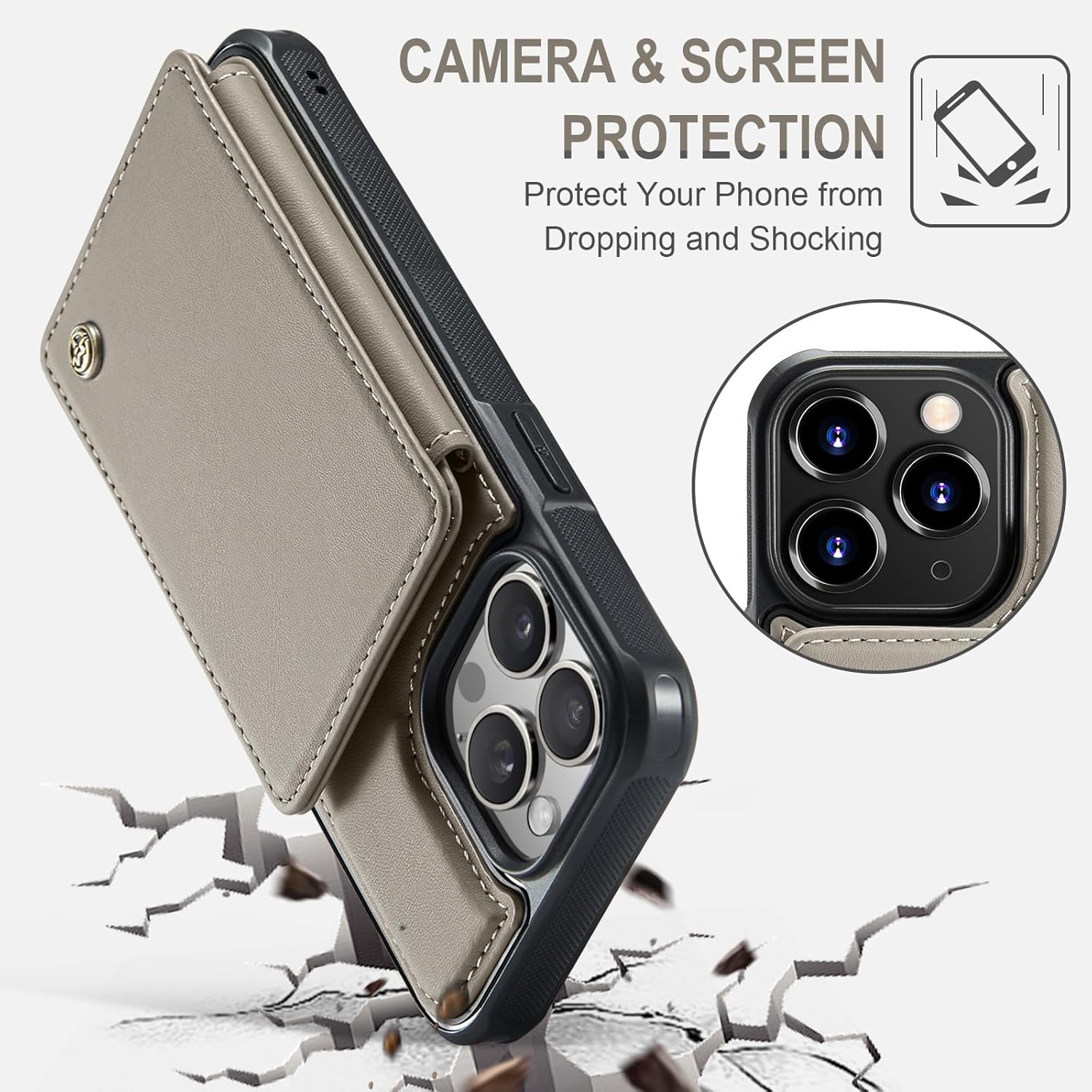 Vinich Apple iPhone 11 Pro Max - Gray