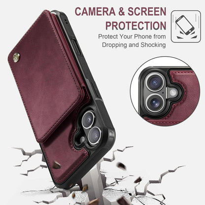 Vinich Apple iPhone 16 - Burgundy