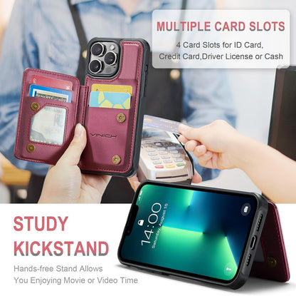 Vinich Apple iPhone 13 Pro - Wine Red