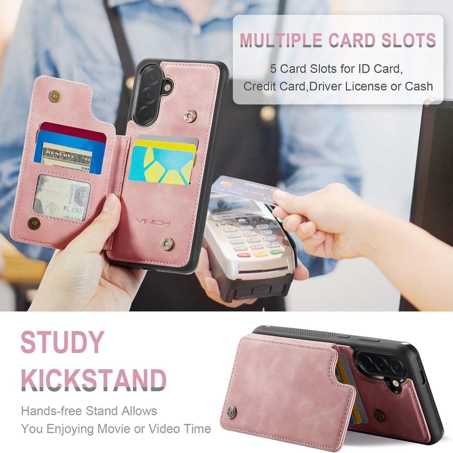 Vinich Samsung Galaxy A36 - Pink