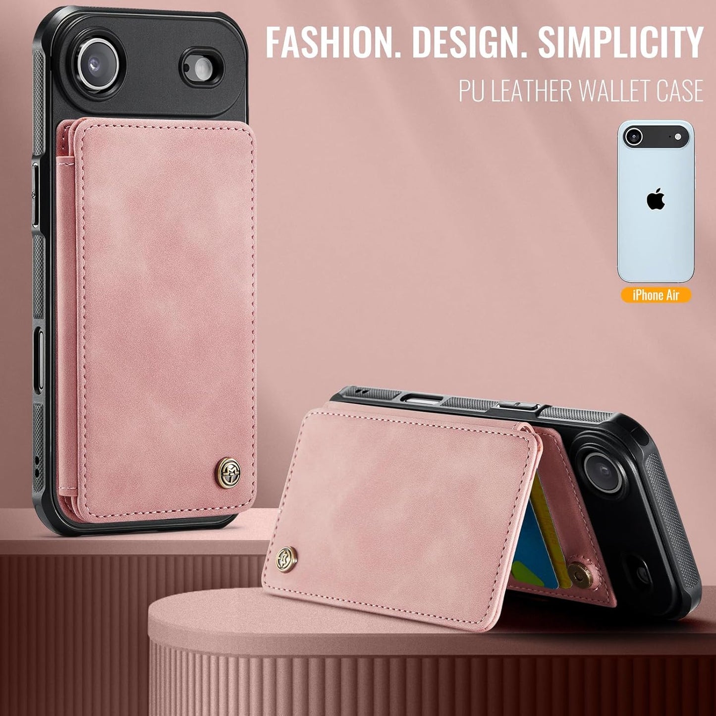 Vinich Apple iPhone 17 Air - Rose Pink